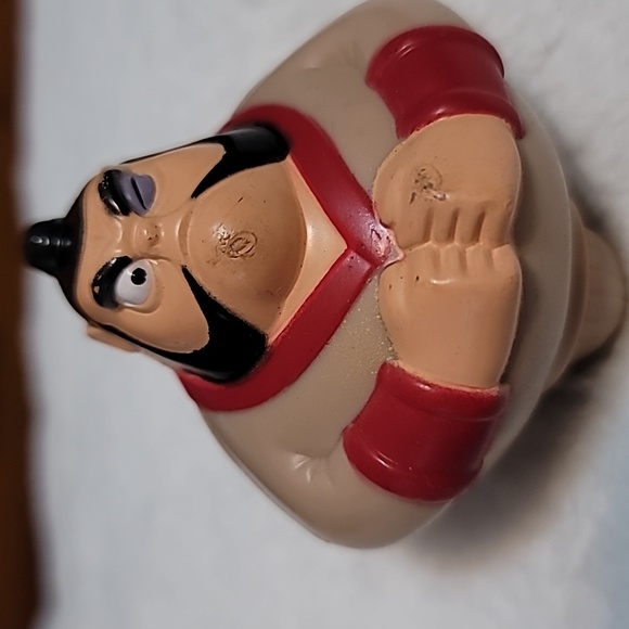 Disney's 1998 Mulan YAO spinning Top Toy from Mcdonalds - Picture 5 of 5